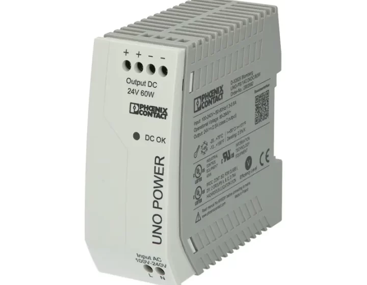 Phoenix Contact UNO-PS/1AC/24DC/60W – 2902992