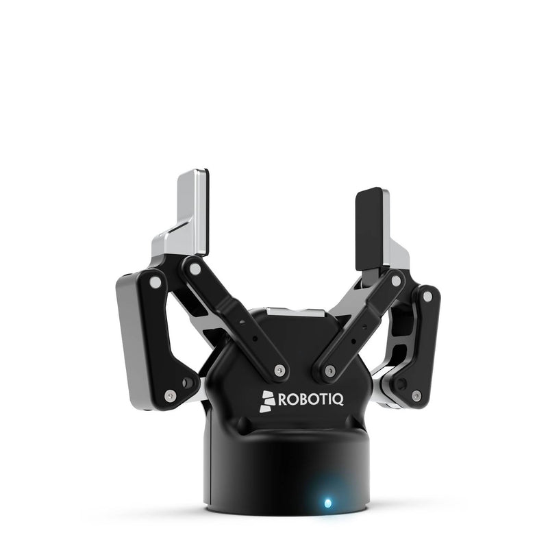 Robotiq 2F-85 85 mm Adaptif Elektrikli Robot Gripper gerçek ürün fotoğrafı
