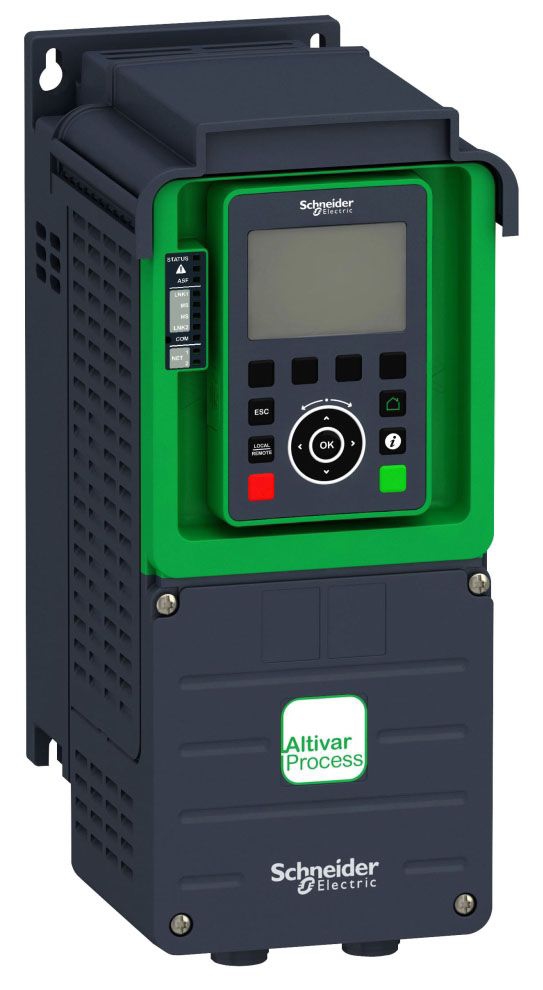 Schneider Electric ATV930U07N4 gerçek fiziksel ürün görseli