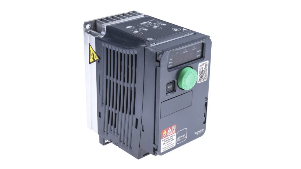 Schneider Electric ATV320 ATV320U04M2C gerçek fiziksel AC sürücü görseli