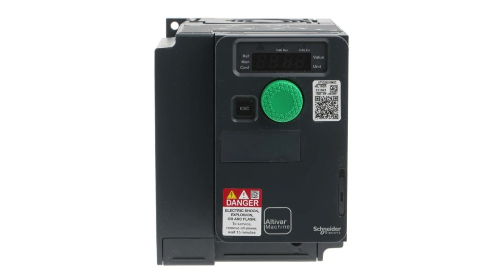 Schneider Electric ATV320 ATV320U15M2C gerçek fiziksel AC sürücü görseli