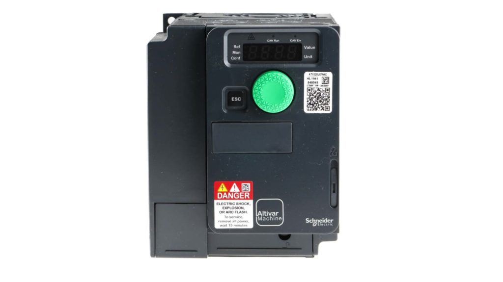 Schneider Electric ATV320U07N4C - ATV320U07N4C gerçek ürün fotoğrafı
