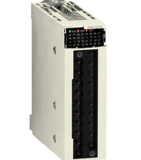 Schneider Electric BMXAMO0210 – 2 kanallı izole yüksek seviye analog çıkış modülü