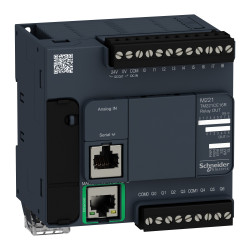 Schneider Electric TM221CE16R Modicon M221 16 I/O Röle Ethernet PLC
