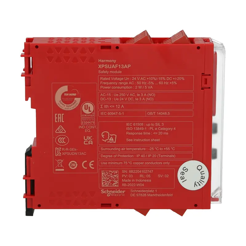 Schneider Electric XPSUAF13AP - XPSUAF13AP gerçek ürün fotoğrafı