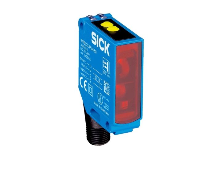 SICK WTB12-3P2433 – arka fon bastırmalı fotoelektrik sensör