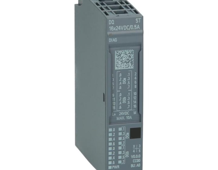 Siemens DQ 16x24VDC/0.5A ST – 6ES7132-6BH01-0BA0