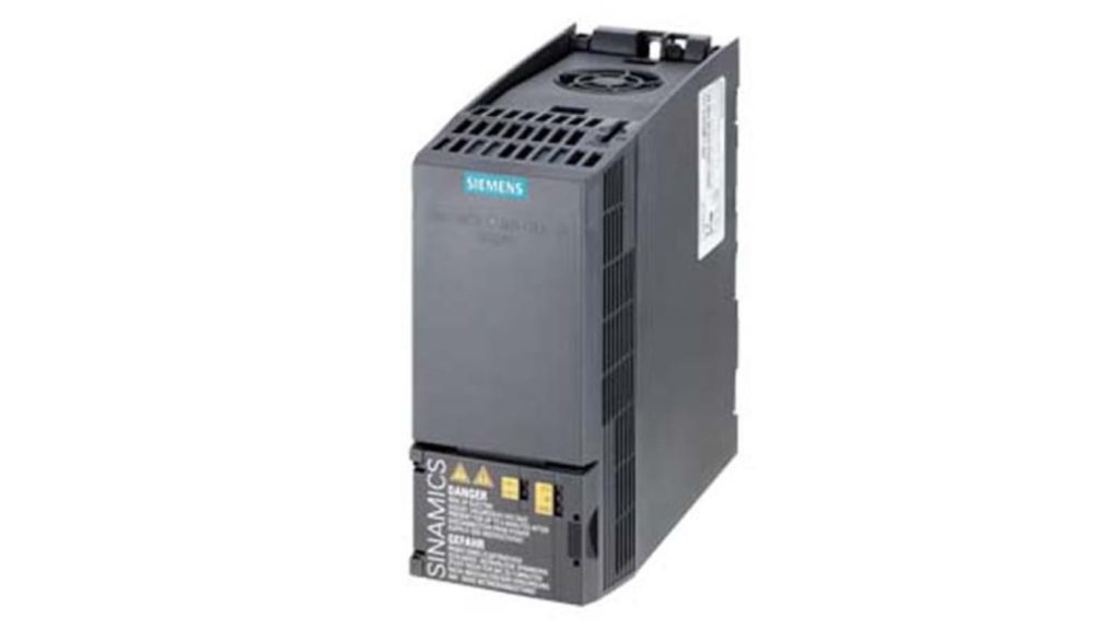 Siemens 6SL3210-1KE14-3UF2 gerçek fiziksel sürücü görseli