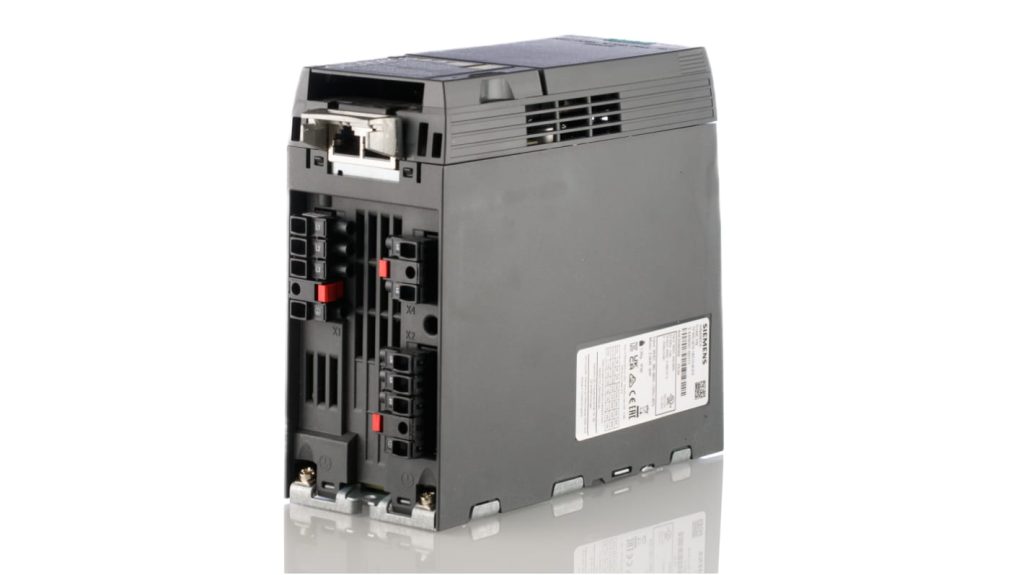 Siemens SINAMICS G120C 6SL3210-1KE15-8UF2 gerçek fiziksel ürün görseli