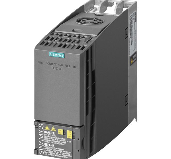 Siemens SINAMICS G120C 6SL3210-1KE17-5UF1 AC Sürücü – LO 3 kW / HO 2,2 kW