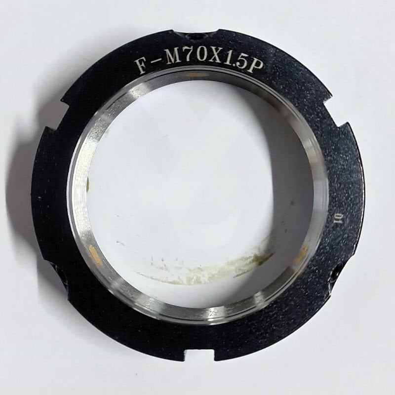 SWT/F M70x1.5P Hassas CNC Rulman Paket Somunu gerçek ürün görseli