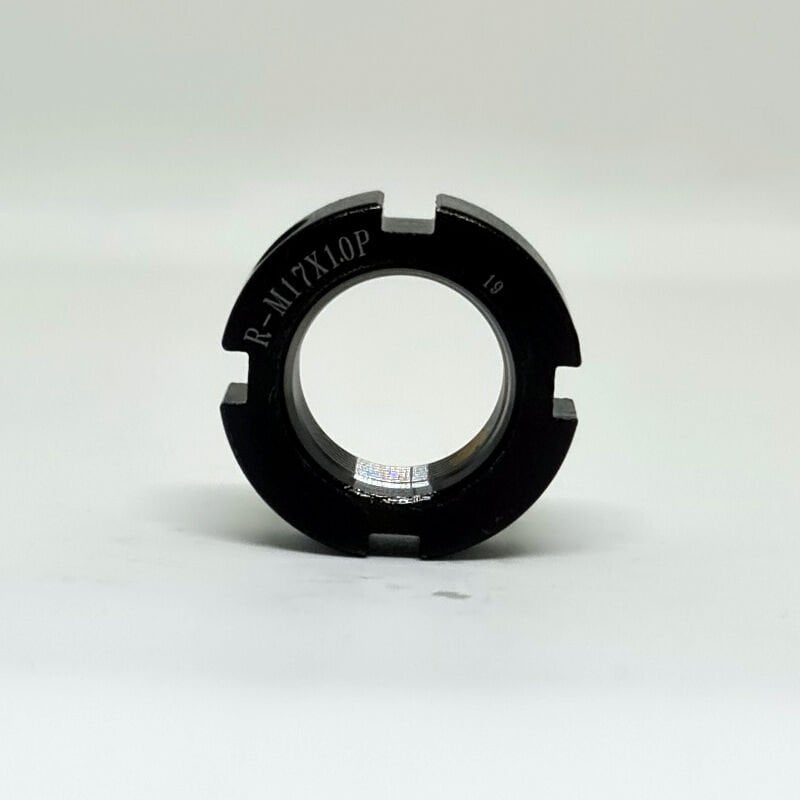 SWT/R M17x1.0P Hassas CNC Radyal Kilitleme Somunu gerçek ürün görseli
