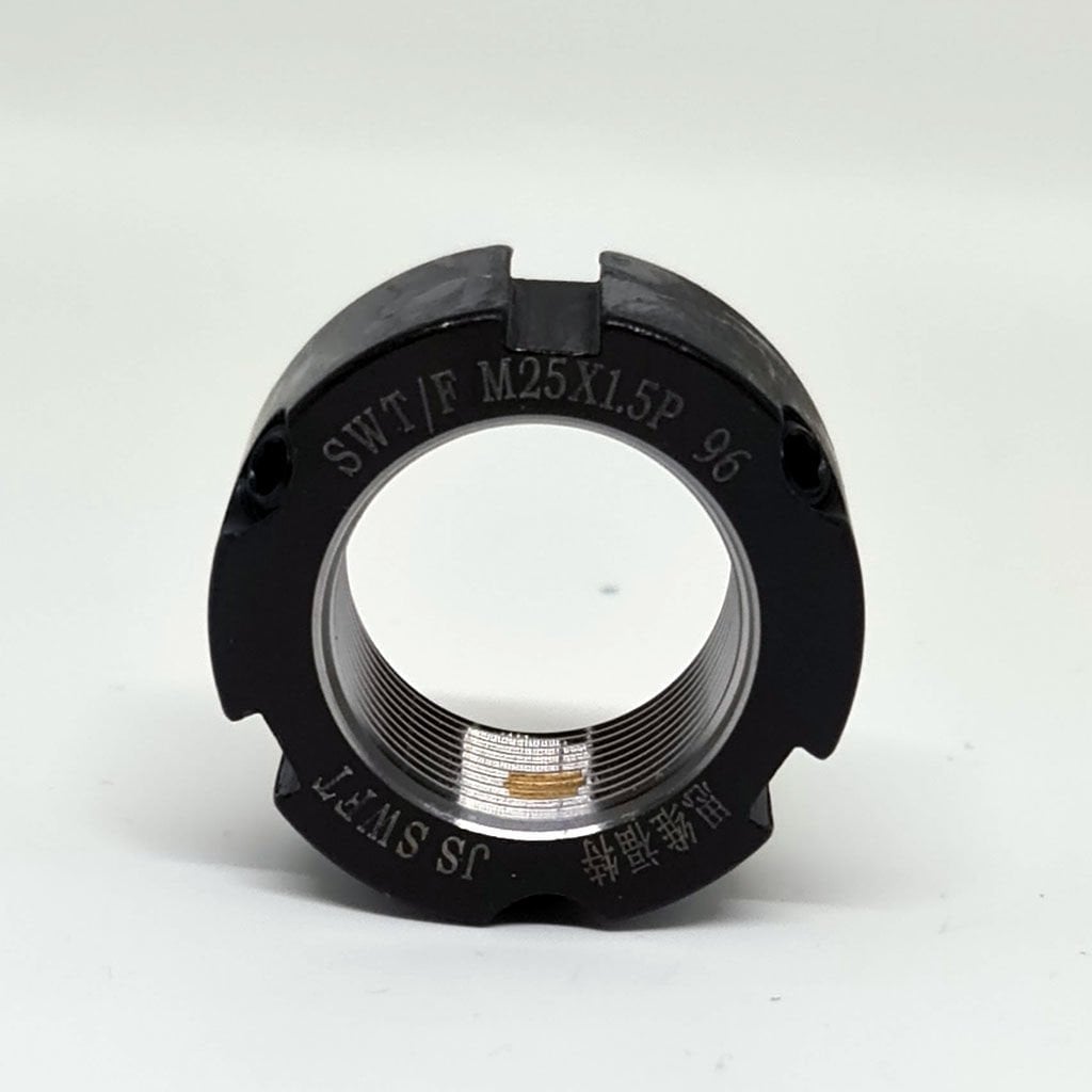 SWT/F M25x1.5P hassas rulman paket somunu gerçek ürün görseli