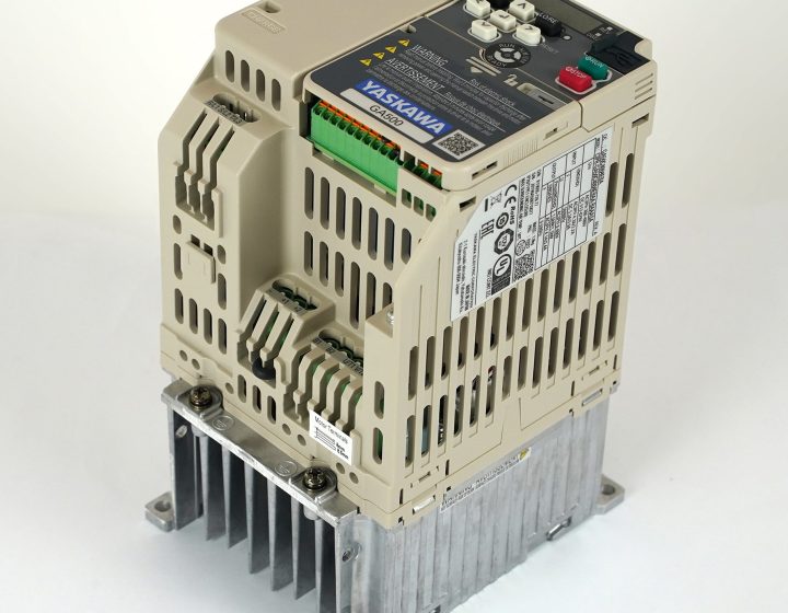 Yaskawa GA500 GA50C4004EBA AC Sürücü – HD 1,1 kW / ND 1,5 kW