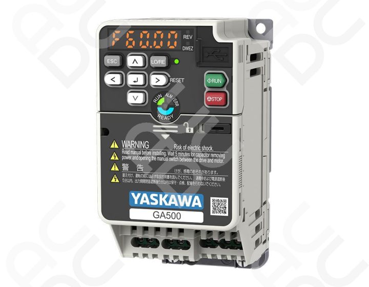 Yaskawa GA500 GA50C4005EBA AC Sürücü – HD 1,5 kW / ND 2,2 kW