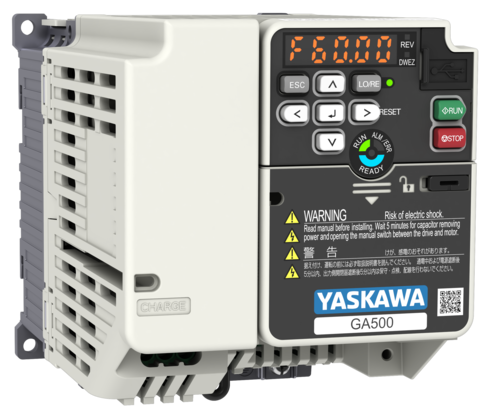 Yaskawa GA500 GA50C4009EBA – HD 3 kW/7.3 A; ND 4 kW/8.9 A; 400 V