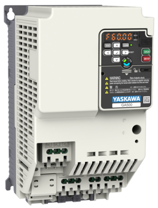 Yaskawa GA500 GA50C4023EBA – 400 V; HD 18 A / 7.5 kW; ND 23.4 A / 11 kW