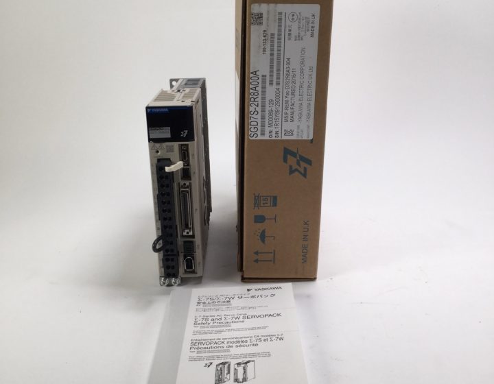 Yaskawa SGD7S-2R8A00A – Tek Eksen Servo Amplifikatörleri
