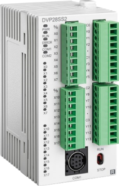 Delta Electronics DVP28SS211R - resmî üretici ürün görseli