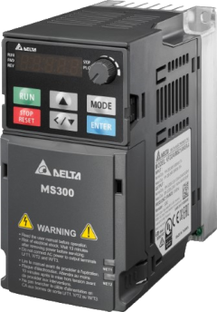 Delta Electronics VFD2A8MS21ANSAA - resmî üretici ürün görseli