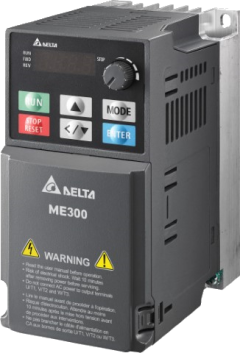 Delta Electronics VFD2A8ME23ANSAA - üreticinin ortak gövde görseli