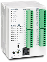 Delta Electronics DVP28SV11R2 - resmî üretici ürün görseli