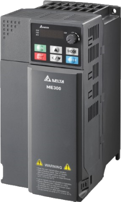 Delta Electronics VFD13AME43ANSAA - üreticinin ortak gövde görseli
