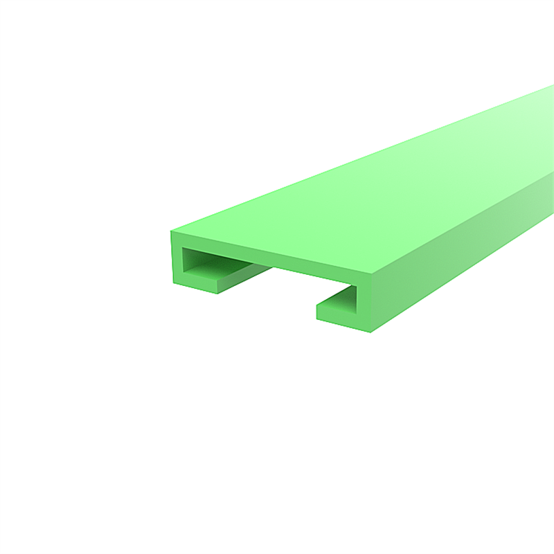 10x40 PVC Yan Bariyer Plastiği - Doğuş Kalıp 3.001.00.1040 üretici görseli