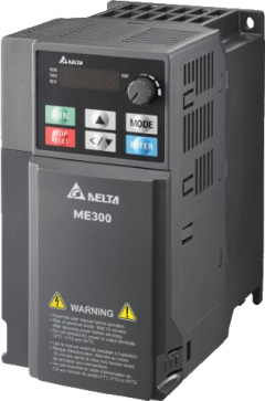 Delta Electronics VFD17AME23ANNAA - üreticinin ortak gövde görseli