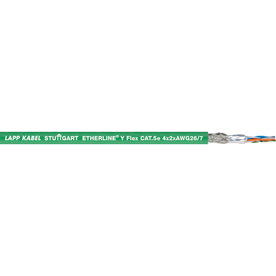 LAPP 2170486 endüstriyel ethernet kablosu — üretici temsili görseli