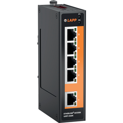 LAPP 21700123 endüstriyel ethernet switch — üretici temsili görseli