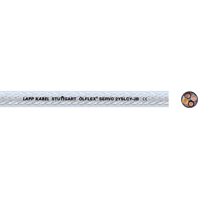 LAPP 0036426 ekranlı motor kablosu — üretici temsili görseli