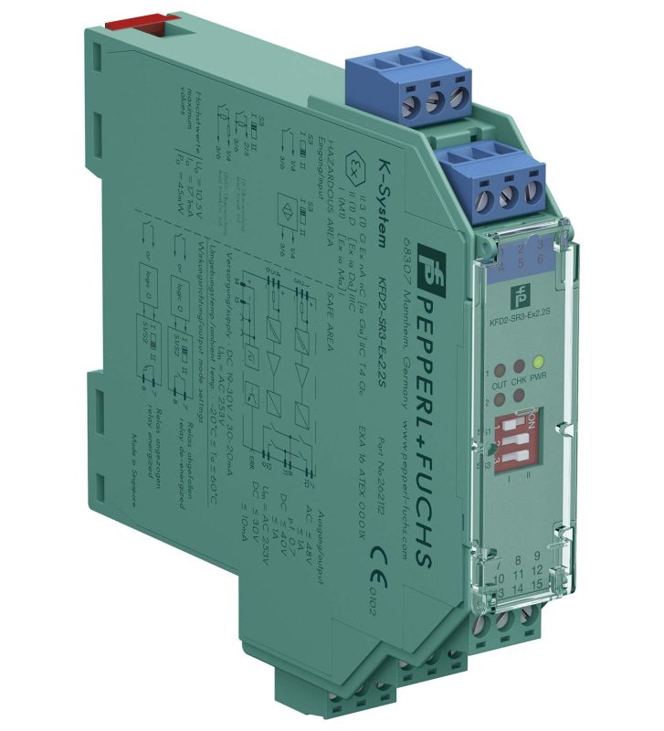 Pepperl+Fuchs KFD2-SR3-Ex2.2S gerçek ürün fotoğrafı
