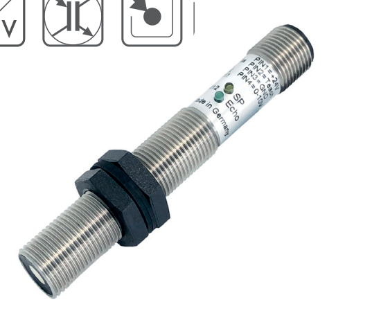 PiL Sensoren P43-25-M12-ST-U-CM12 üretici ürün görseli