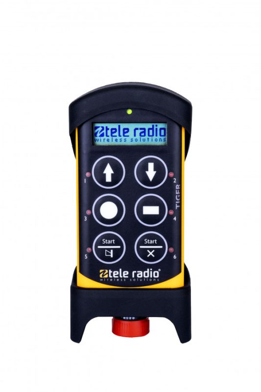 Tele Radio TG-T9-2 el kumandası - resmî ürün görseli
