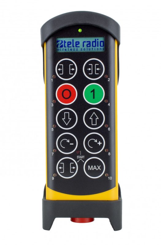 Tele Radio TG-T11-4 el kumandası - resmî ürün görseli