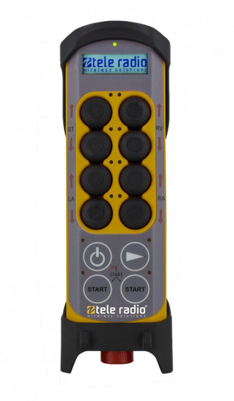 Tele Radio TG-T15-7 el kumandası - resmî ürün görseli